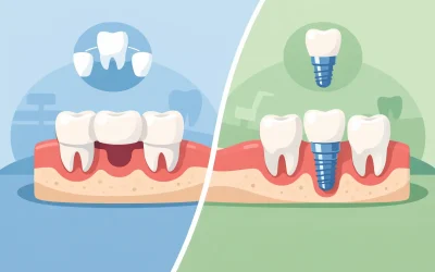 Bridge or Implant for One Tooth: Which Fits?