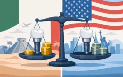 Dental Implants Mexico vs USA Cost Comparison