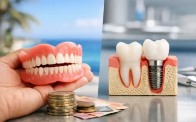 Dentures vs. Implants: Cost in Mexico Compared