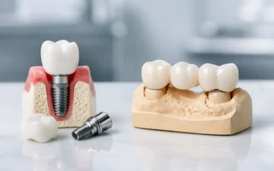 Implant Crown Versus Dental Bridge: Which Fits?