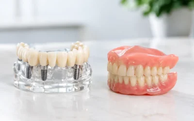 Fixed Dentures Versus Removable Dentures